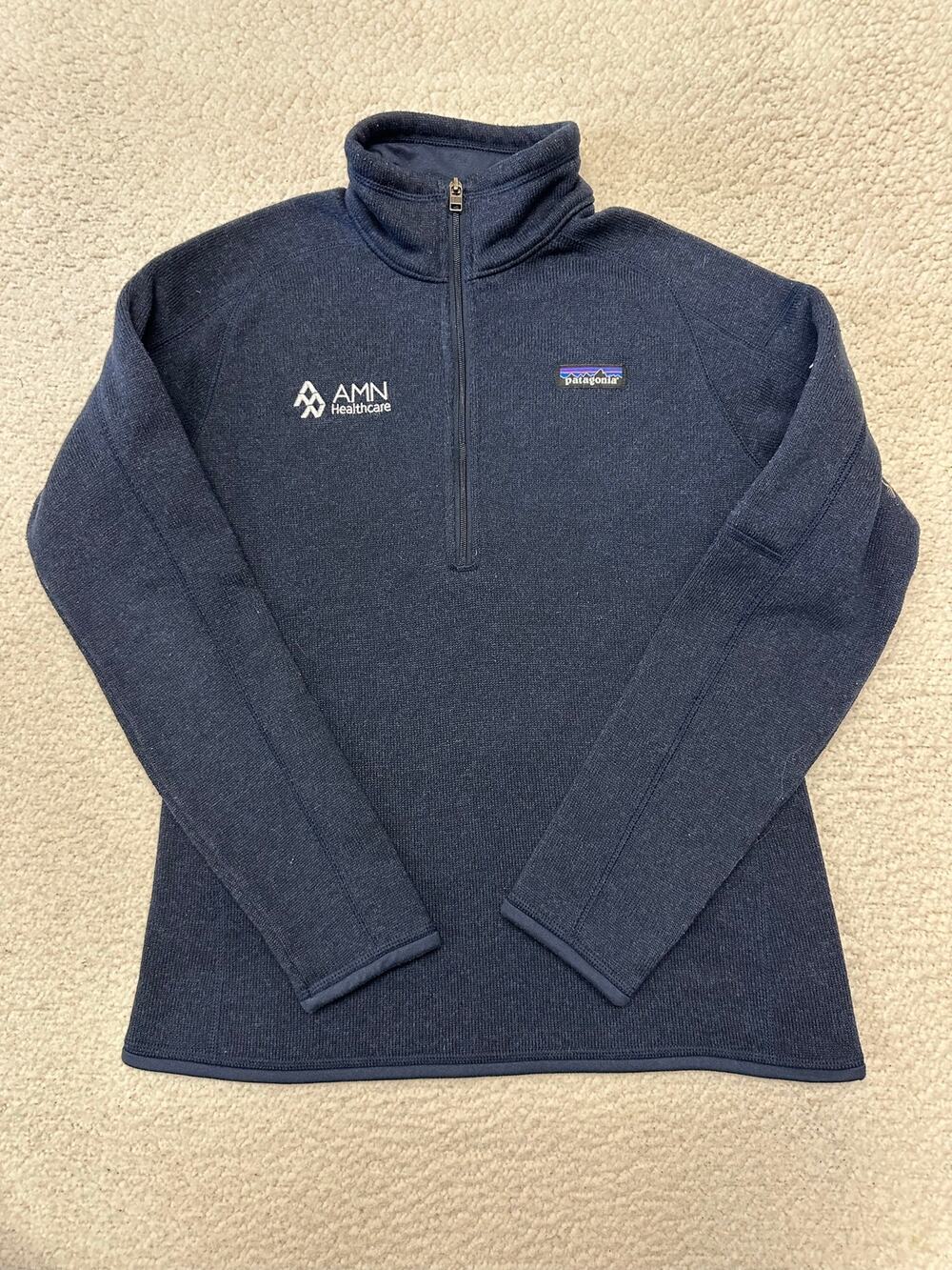 Patagonia Womens 1/4 Zip Better Sweater Pullover Medium